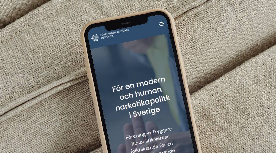 Föreningen tryggare ruspolitik